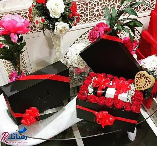 الشيكولاتة والورد| باقة ورد| شوكولا| هدايا للمخطوبين|Happy valentines day