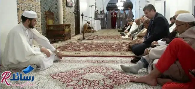 تعبير عن مظاهر الإحتفال بالمولد النبوي في الجزائر