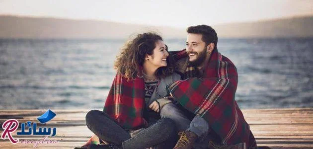 صورة رومانسية على البحر 