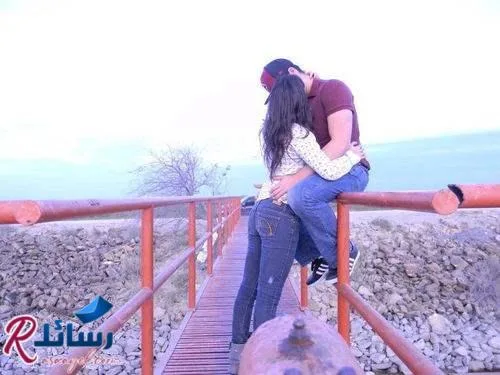 صورة رومانسية شقاوة ودلع 