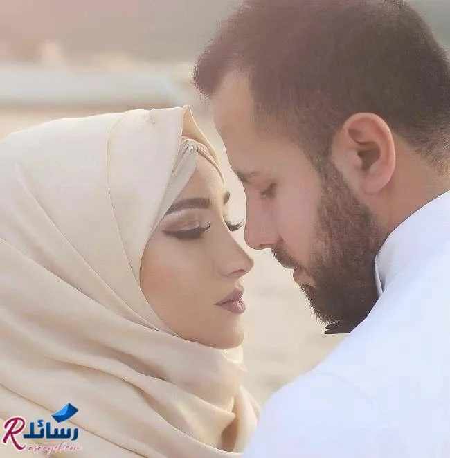 صورة رومانسية لبنت محجبة 